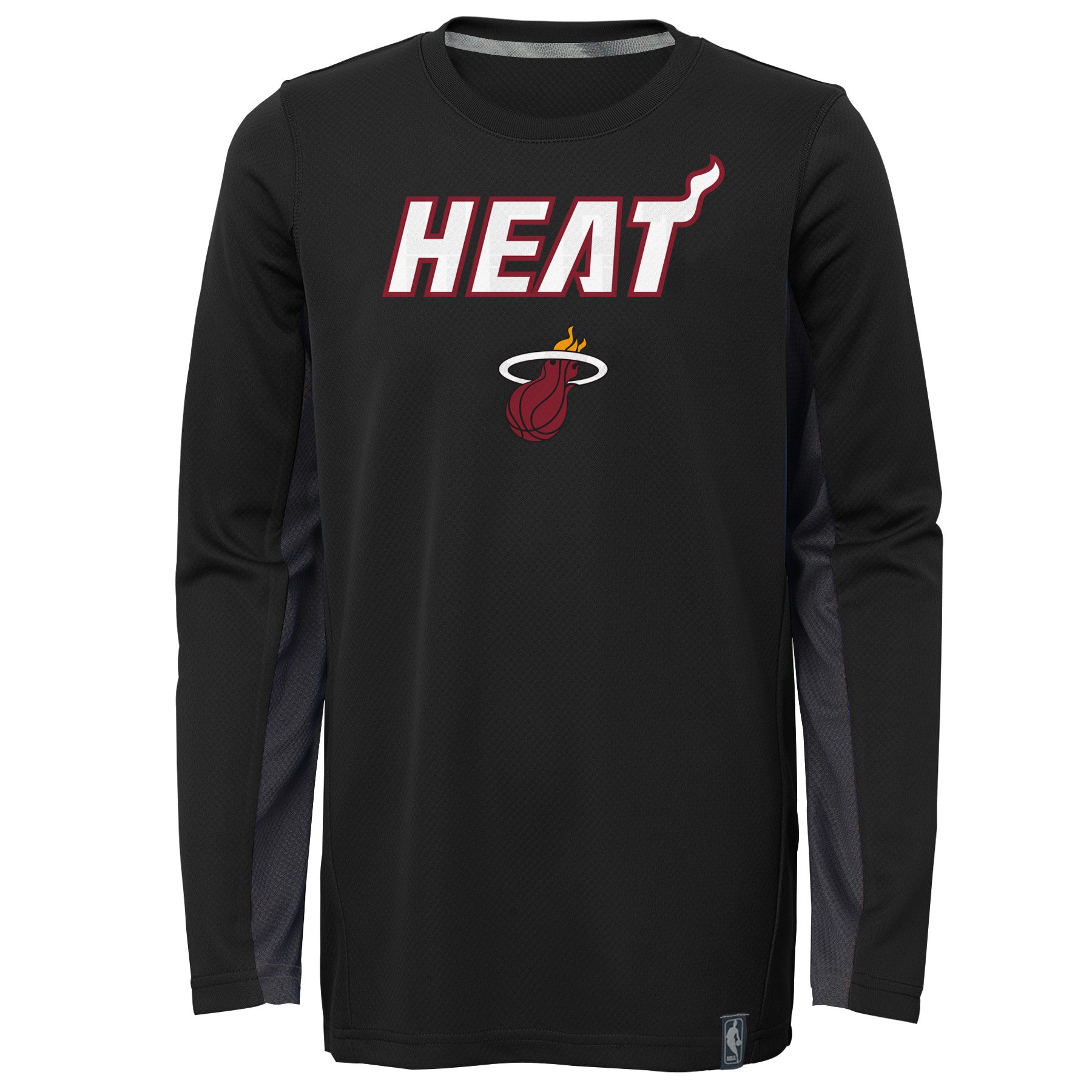 Miami HEAT Youth Long Sleeve Shooter Tee Youth Long Sleeve Tee Outerstuff