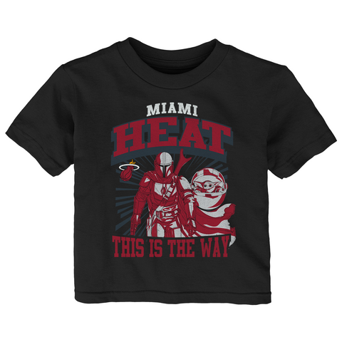 Miami HEAT Star Wars This Is The Way Toddler Tee