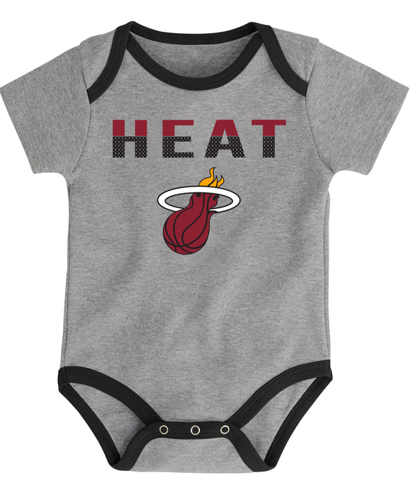 Miami HEAT Point Guard Pant Set Newborn Set Outerstuff