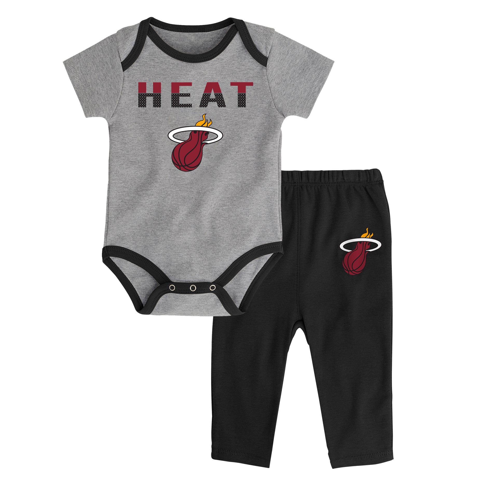 Miami HEAT Point Guard Pant Set Newborn Set Outerstuff