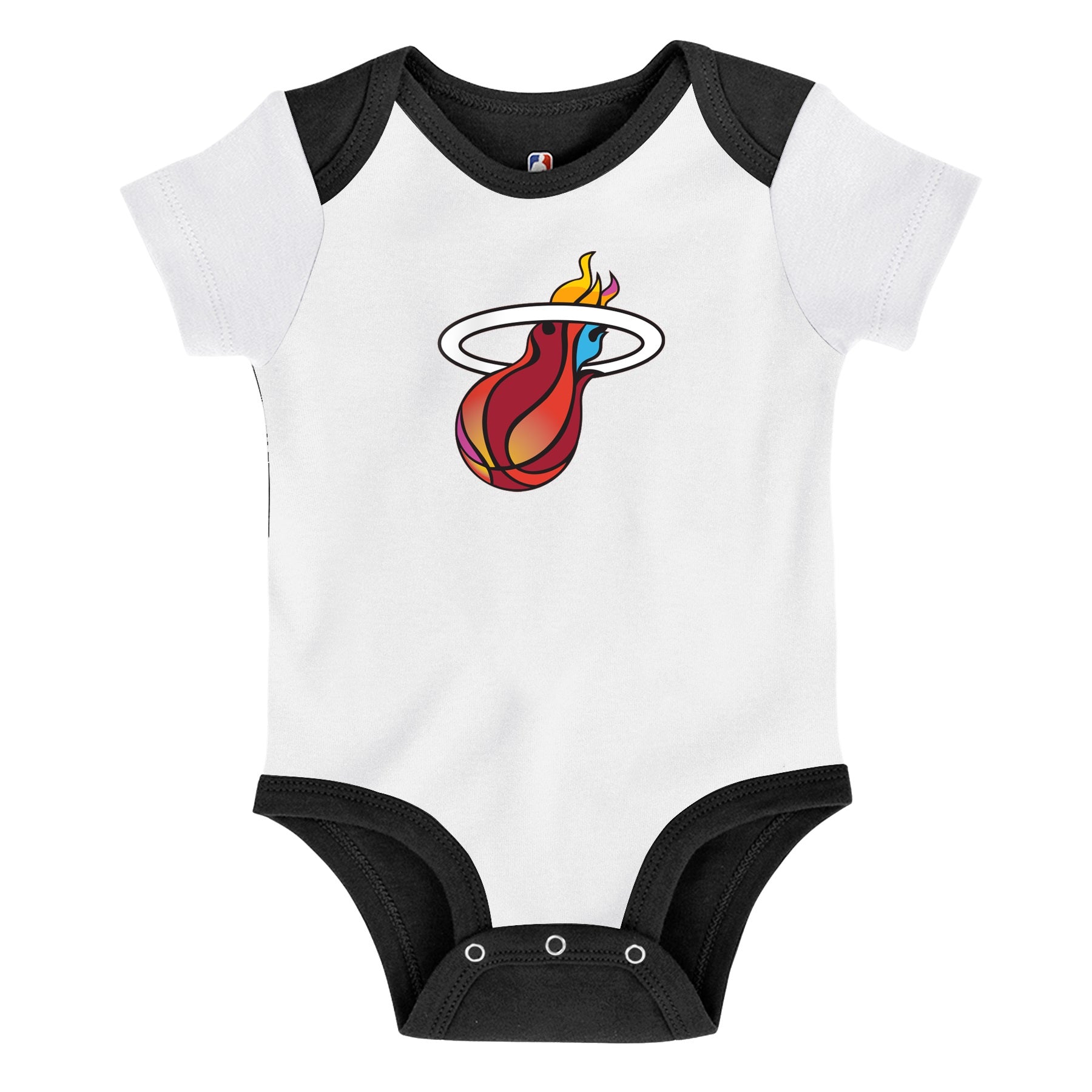 Court Culture Miami Mashup Vol. 2 Newborn Creeper/Bib/Bootie Set Newborn Set Court Culture   