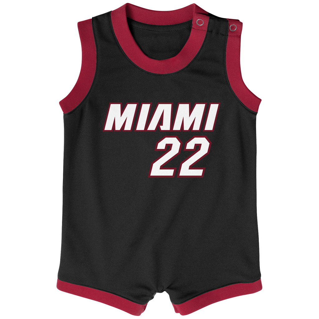 Jimmy Butler Nike Icon Black Onesie Jersey - featured image