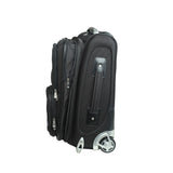 Miami HEAT 21' Carry-On Rolling Softside Suitcase - 4
