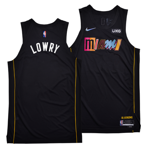 Kyle Lowry Nike Miami Heat Mashup Youth Swingman Jersey - Custom Number Style