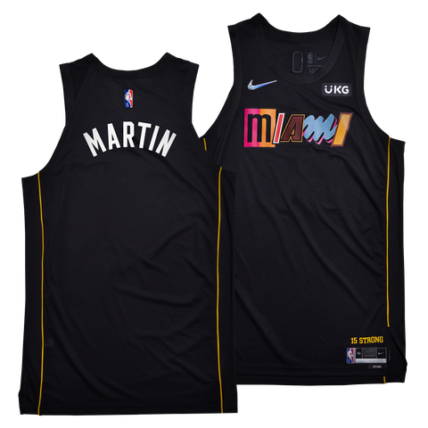 Caleb Martin Nike Miami HEAT Mashup Swingman Jersey - Custom Number Style