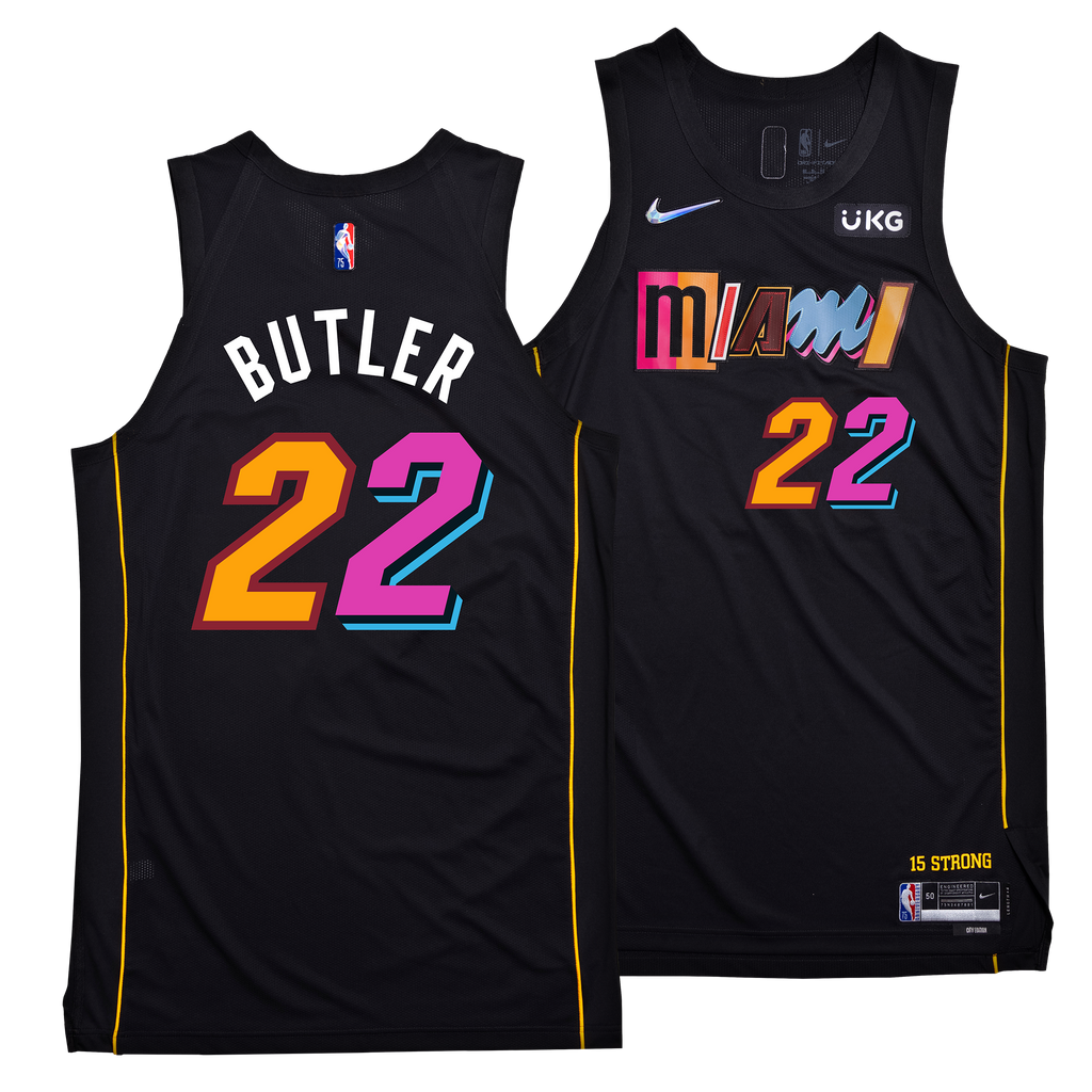 Jimmy Butler Nike Miami HEAT Mashup Swingman Jersey - Player's Choice - featured image