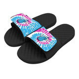 ISlide Miami Heat Tie Dye Logo Sandals - 2