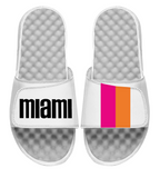 Islide Miami Floridians White Sandals - 1