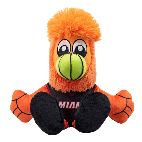 Burnie! - Miami Heat Mascot - Sticker