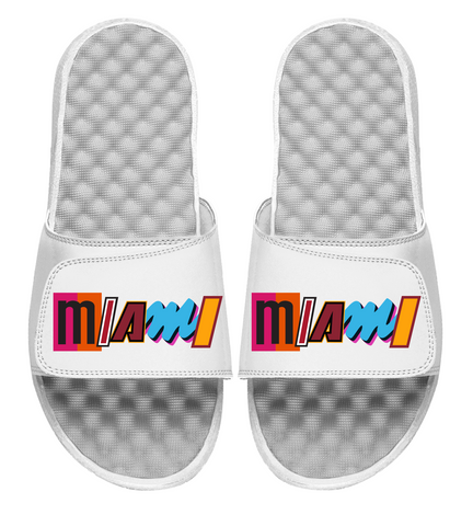 Islide Miami Mashup Vol. 2 Wordmark Sandals