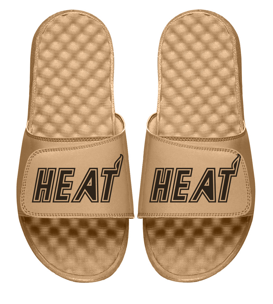 Islide Miami HEAT Khaki Sandals MENSFOOTWEAR ISLIDE    - featured image