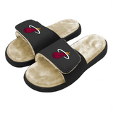 Islide Miami HEAT Tan Fur Sandals - 2