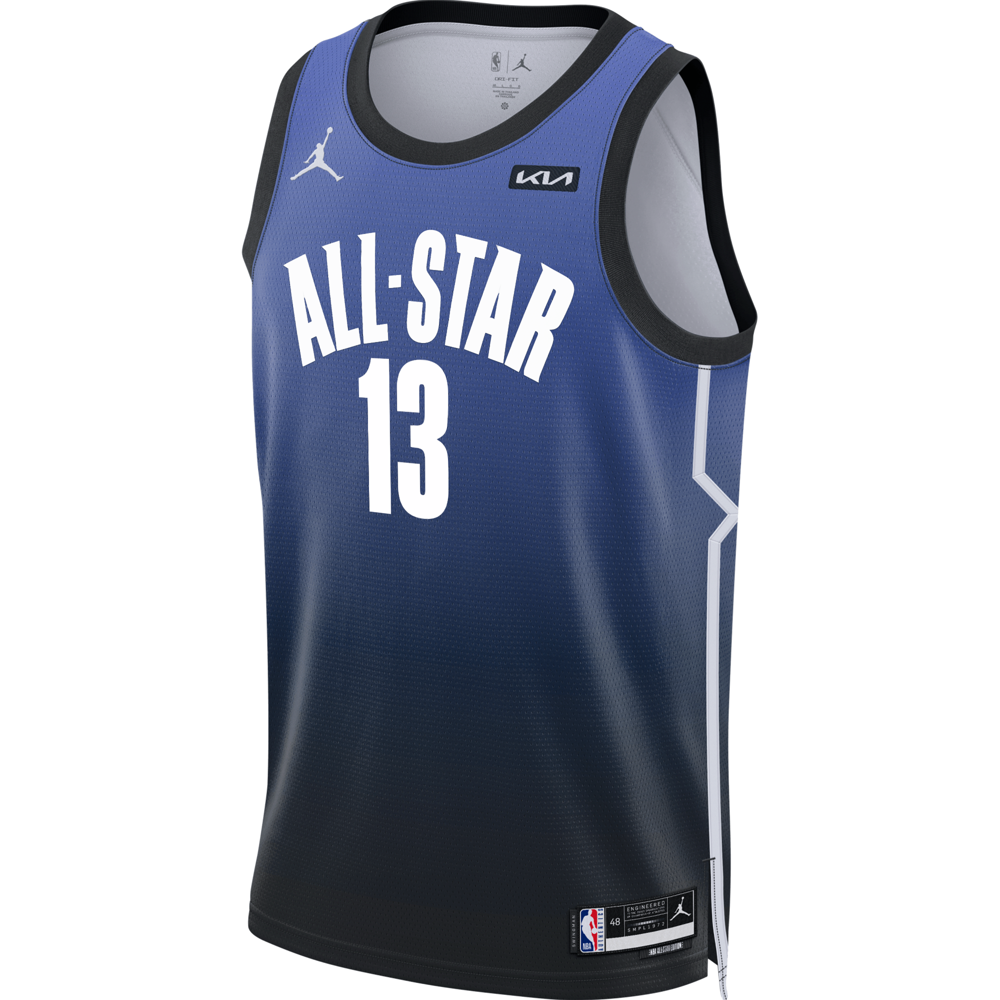 Nike Tyler Herro Miami Heat Vice City 2020 Swingman NBA Jersey Blue Pink 52  XL