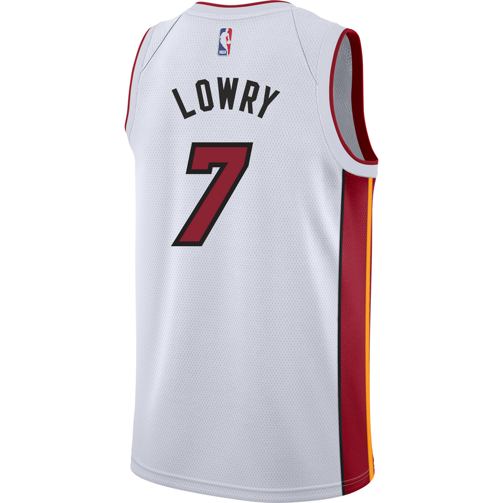 Kyle lowry white clearance jersey