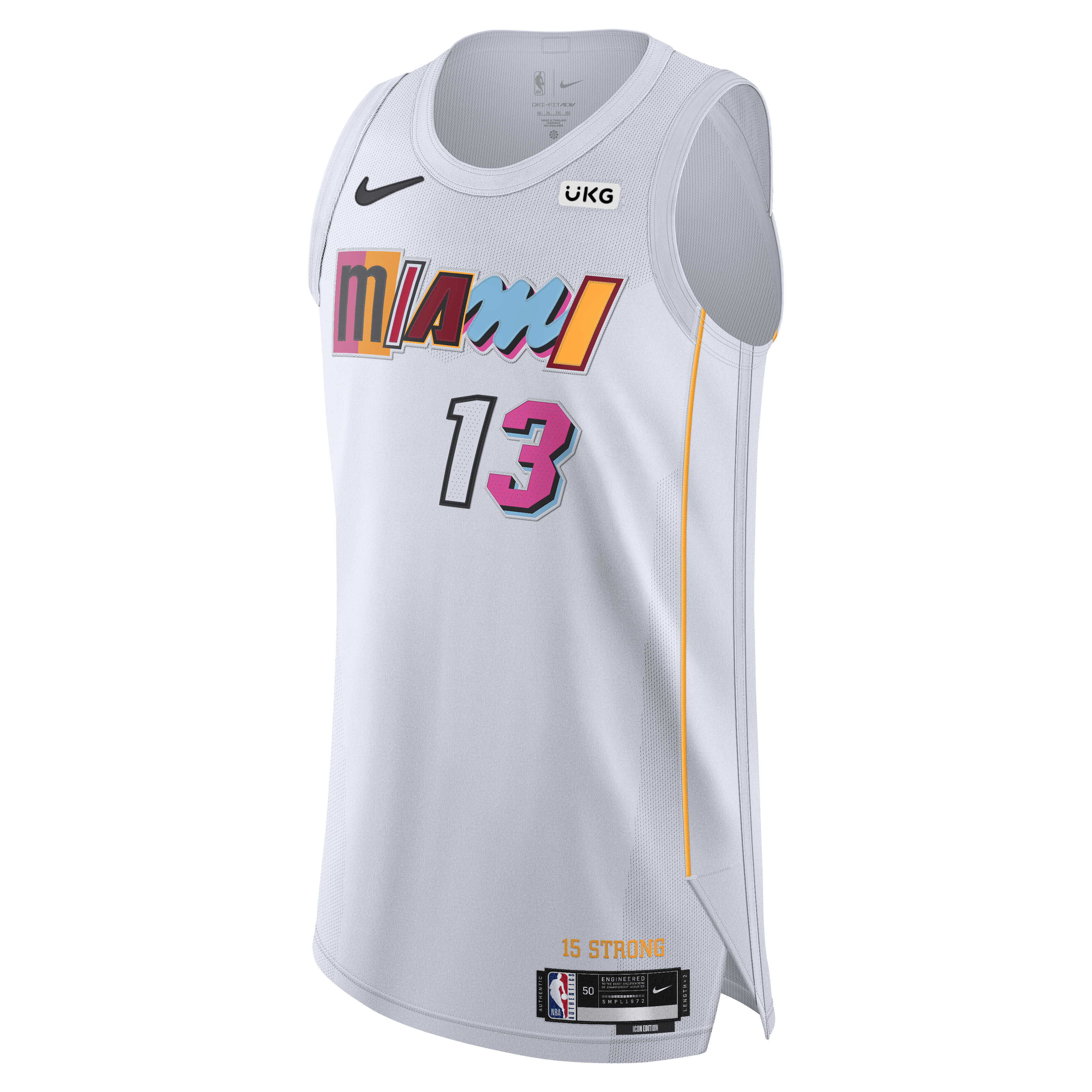 Nike miami hotsell heat jersey