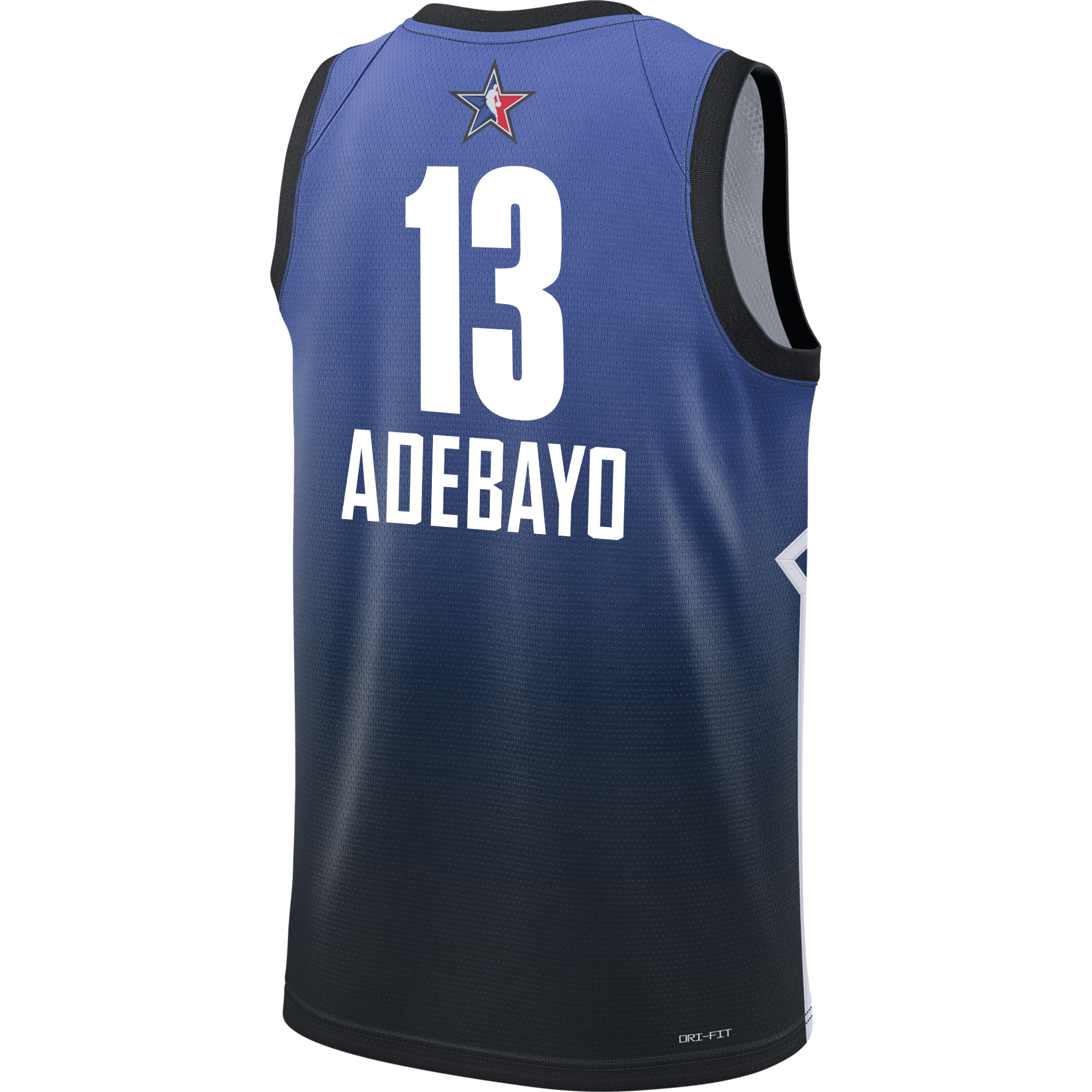 Bam Adebayo Jordan Brand Sapphire 2023 All Star Swingman Jersey Bam Adebayo Jordan Brand Sapphire 2023 All Star Swingman Jersey