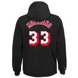 Alonzo Mourning Mitchell and Ness Name & Number Youth Hoodie - 2