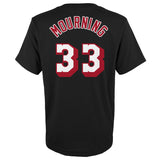 Alonzo Mourning Mitchell and Ness Name & Number Youth Tee - 2