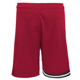 Mitchell & Ness Miami HEAT Hardwood Classic Red Youth Shorts - 2