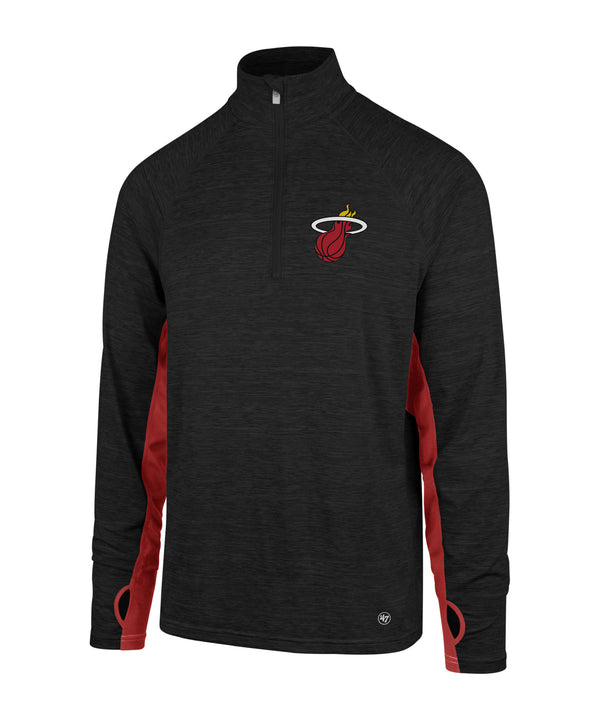 '47 Brand OMNI Forward 1/4 Zip Pullover Jacket MENSOUTERWEAR BANNER-TWINS   