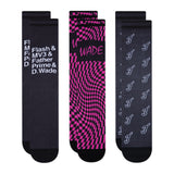 Court Culture X PKWY Wade L3GACY 3 Pack Socks - 2