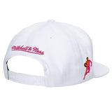 Mitchell and Ness Miami Floridians White Snapback - 2