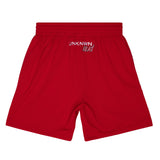 UNKNWN X Mitchell and Ness X Miami HEAT My Towns Red Fashion Shorts - 4