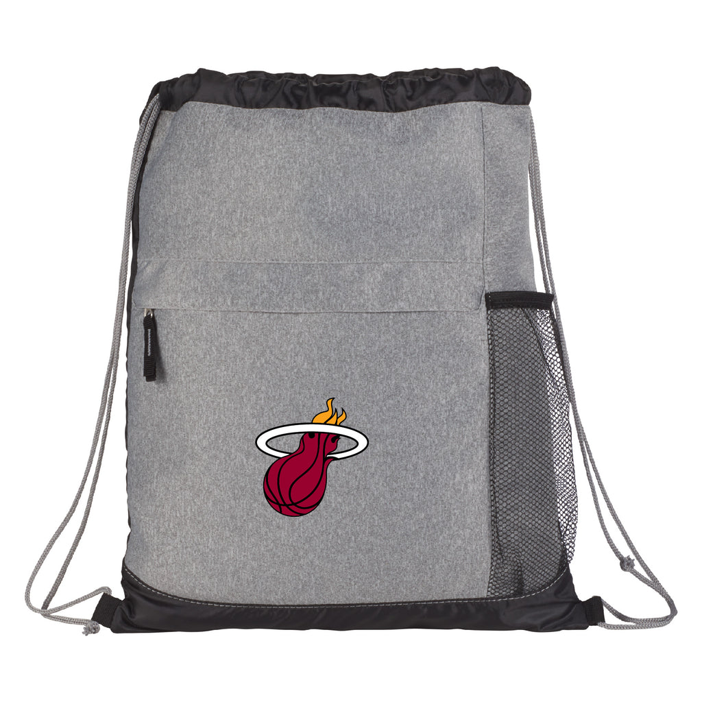 Miami HEAT Drawstring Bag NOV. MISC.Z ITEM OF THE GAME    - featured image