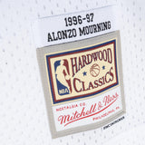 Alonzo Mourning Mitchell & Ness Miami HEAT 1996-97 Swingman Jersey - 4