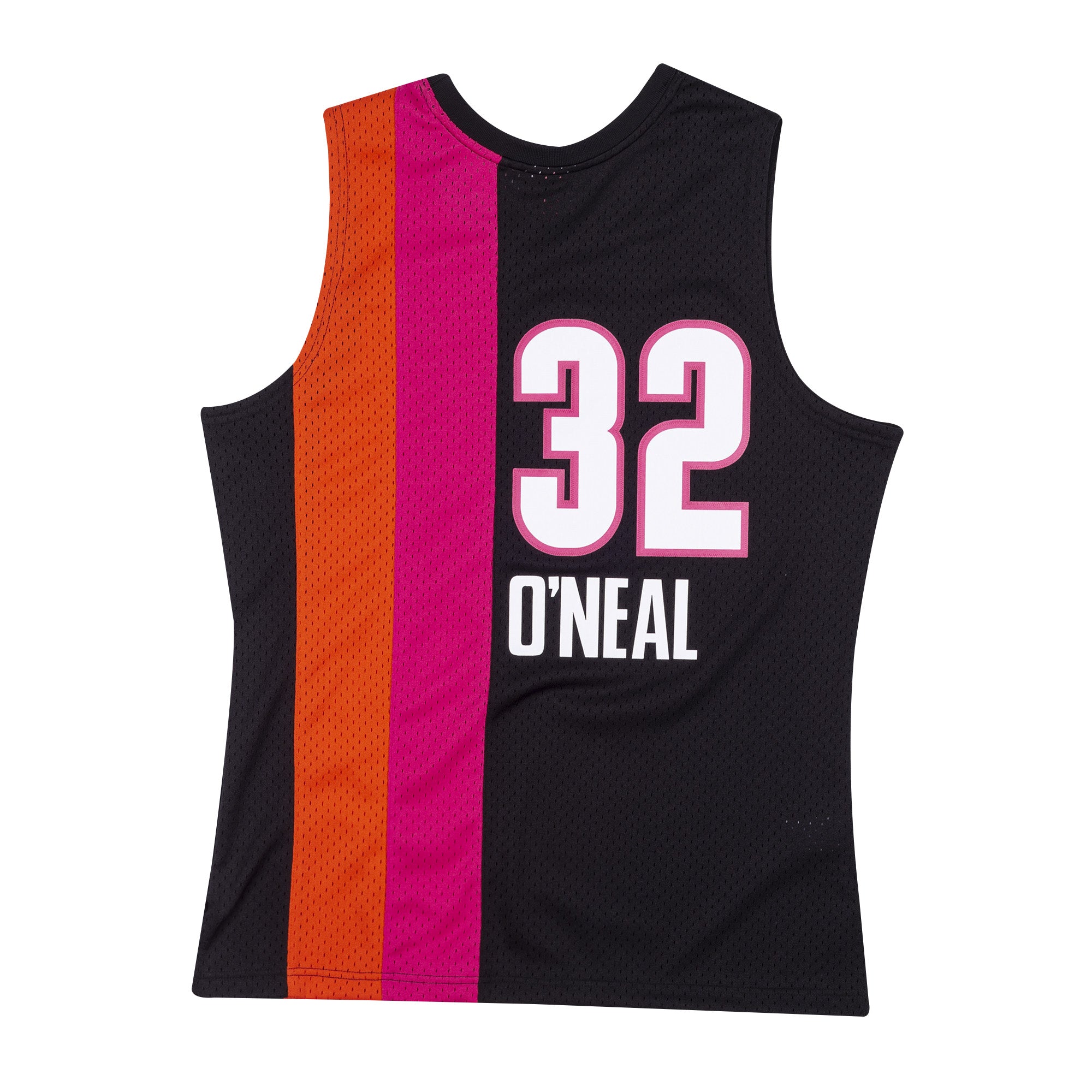 Shaquille O'Neal Black Tonal NBA Hardwood Classic Swingman Jersey Mens