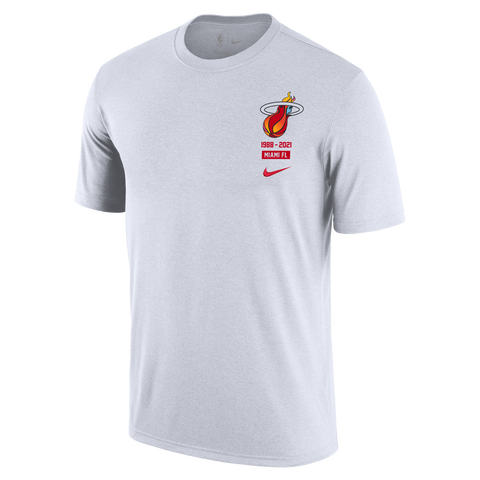 Miami Mashup Vol. 2 Youth T-Shirt in White, Size: Large Sportiqe Apparel Co. | Miami Heat