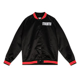 Court Culture X Mitchell and Ness Floridians Black Satin Jacket - 6