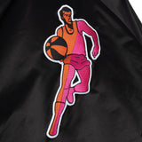 Court Culture X Mitchell and Ness Floridians Black Satin Jacket - 4