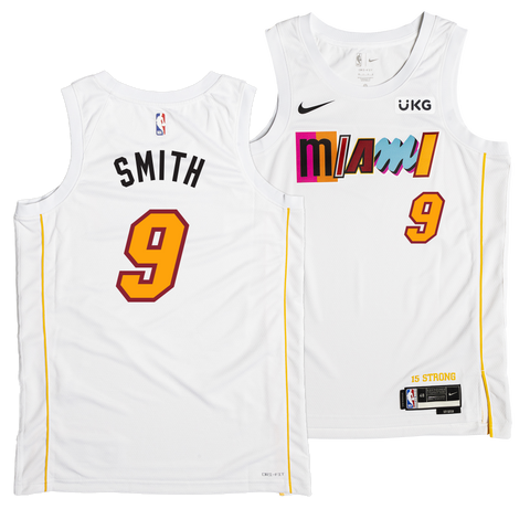 Dru Smith Nike Miami Mashup Vol. 2 Youth Swingman Jersey - Player's Choice