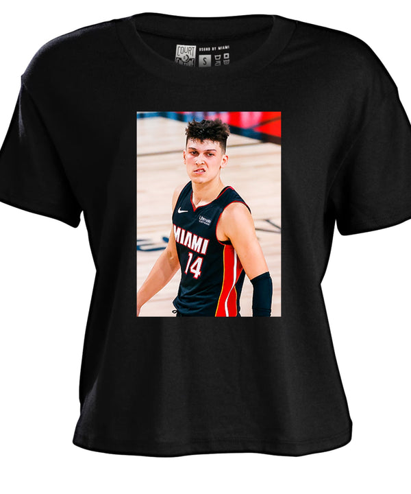 Court Culture Tyler Herro Snarl Women's Crop Tee WOMENS TEES COURT CULTURE   