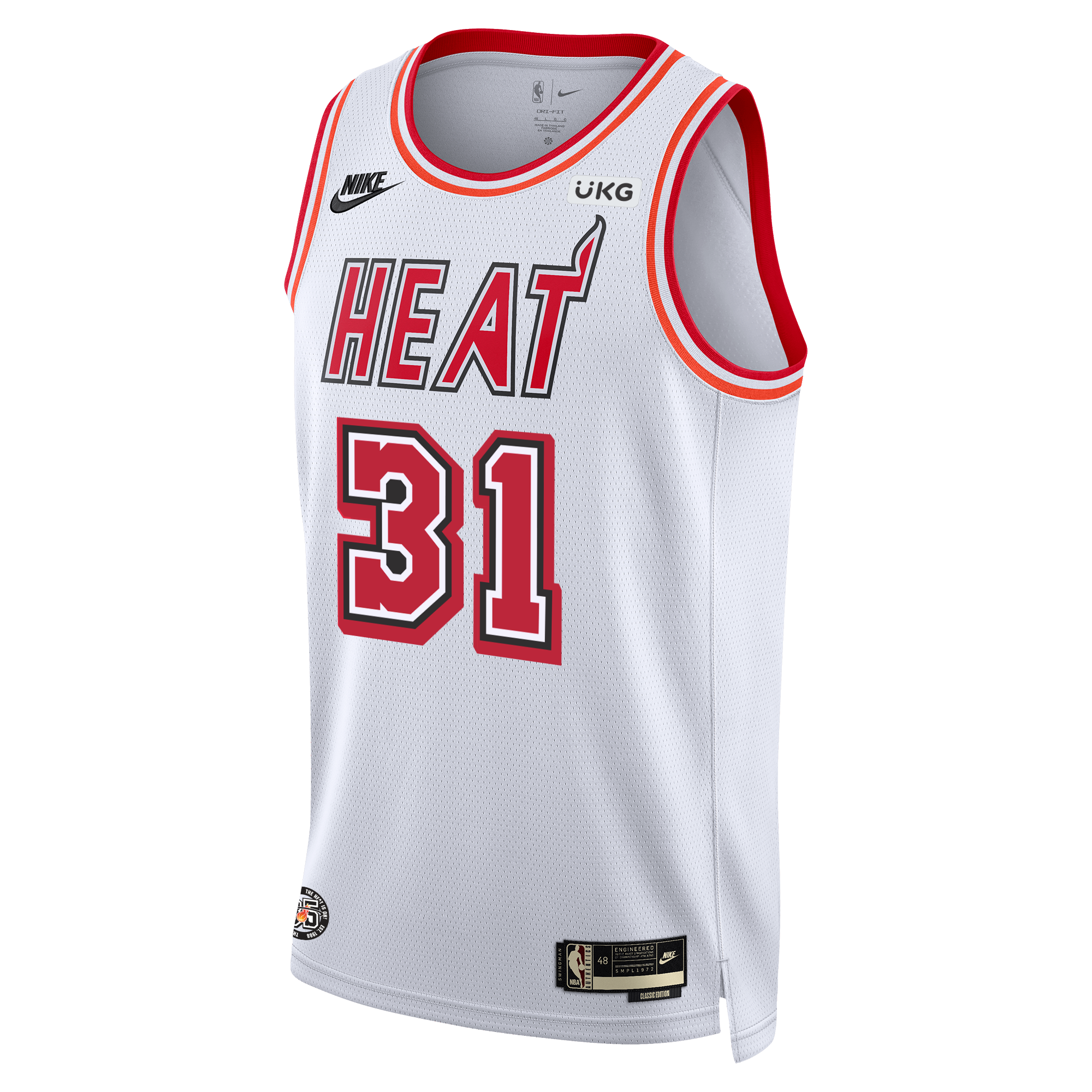 New Nike Miami Heat NBA City Swingman Shorts Medium Men Miami Vice