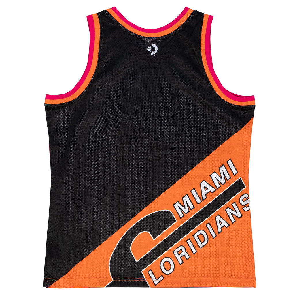 Court Culture X Mitchell and Ness Floridians Mesh Crop Tank