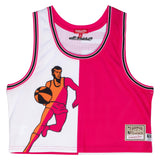 Court Culture X Mitchell and Ness Floridians Mesh Crop Tank - 4