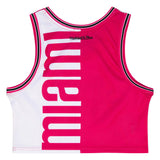 Court Culture X Mitchell and Ness Floridians Mesh Crop Tank - 5