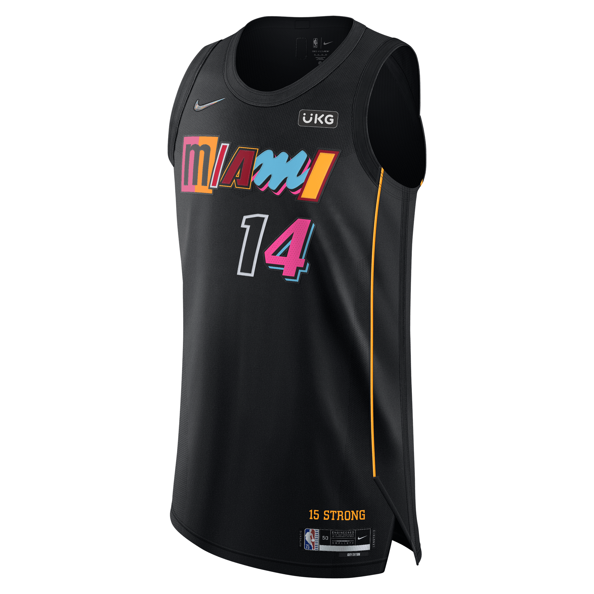 XL 52 NIKE NBA Miami Heat Dwayne Wade Vice City Edition Basketball