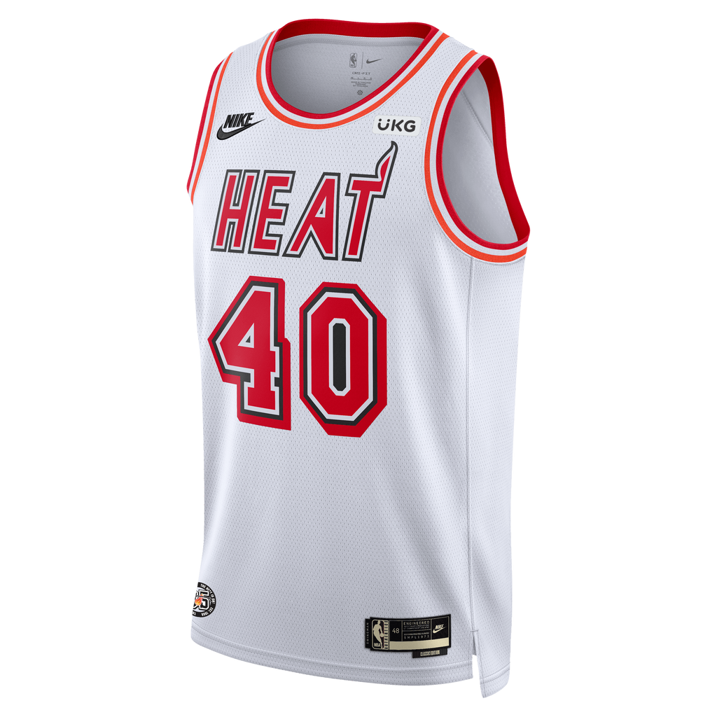 Udonis Haslem Nike Classic Edition Swingman Jersey - featured image