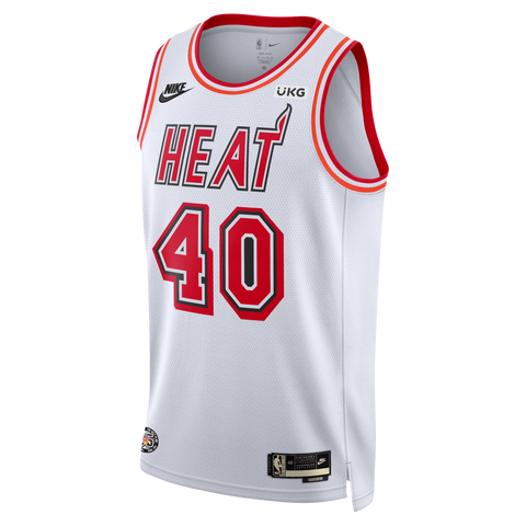 Adidas NBA Miami Heat Udonis Haslem Basketball Jersey