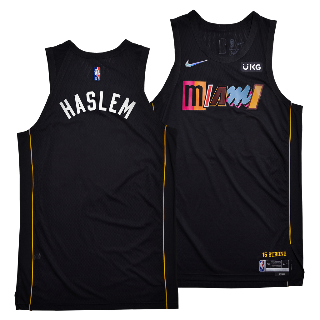 Udonis Haslem Nike Miami HEAT Mashup Youth Swingman Jersey - Custom Number Style KIDS JERSEY OUTERSTUFF    - featured image