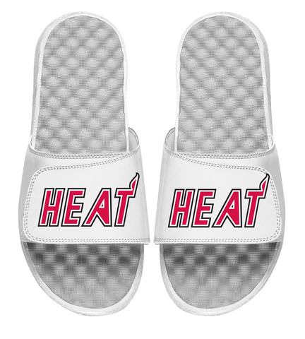 Islide Miami HEAT Classic Edition Wordmark Sandals