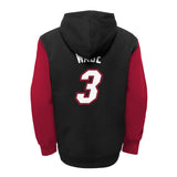 Dwyane Wade Mitchell and Ness Name & Number Youth Hoodie - 2