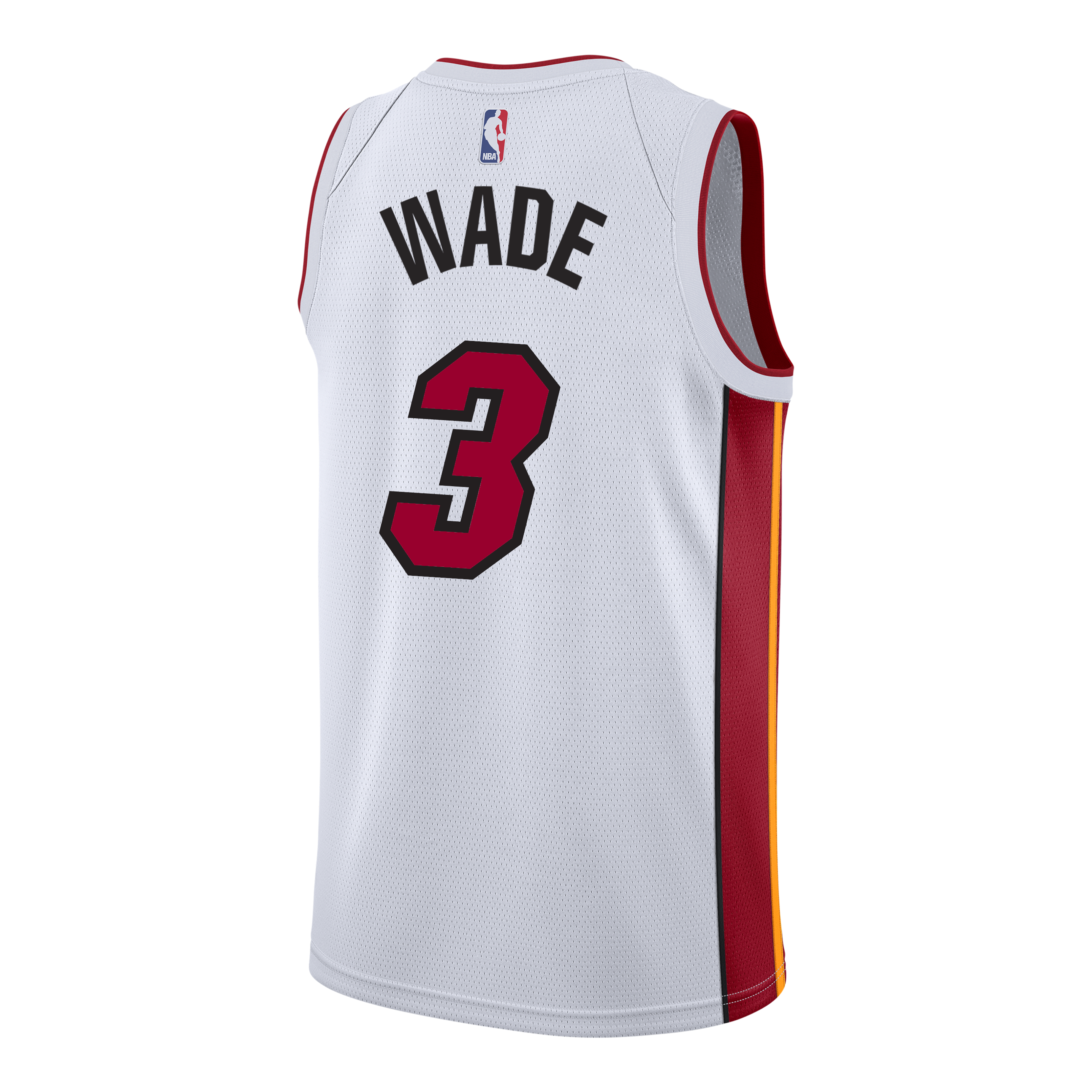 Dwyane Wade Nike Miami HEAT Youth Association White Swingman Jersey – Miami  HEAT Store