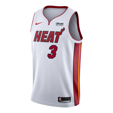 Dwayne Wade #3 Miami Heat Jersey 