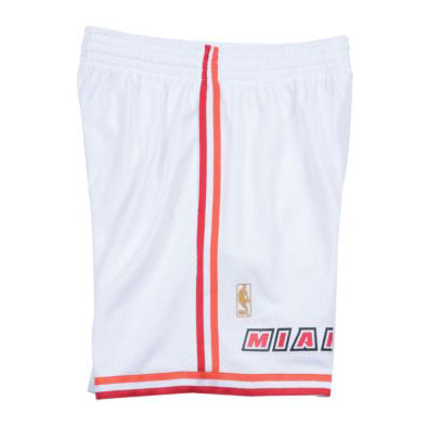 Miami Heat Nike Classic Edition Swingman Shorts - Mens