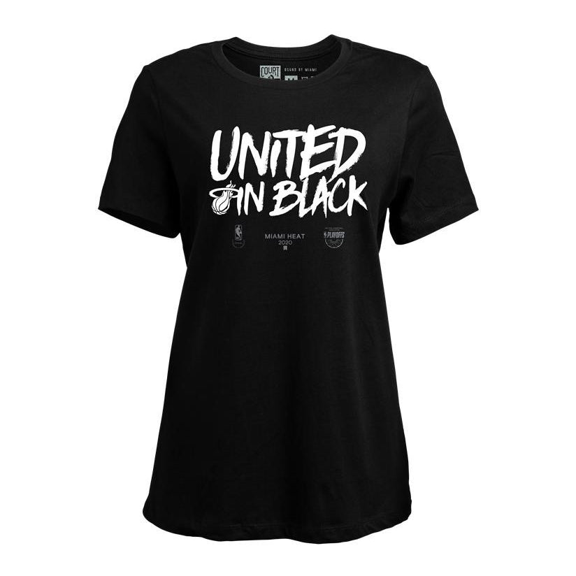 Court Culture United In Black Women's Tee WOMENS TEES COURT CULTURE    - featured image