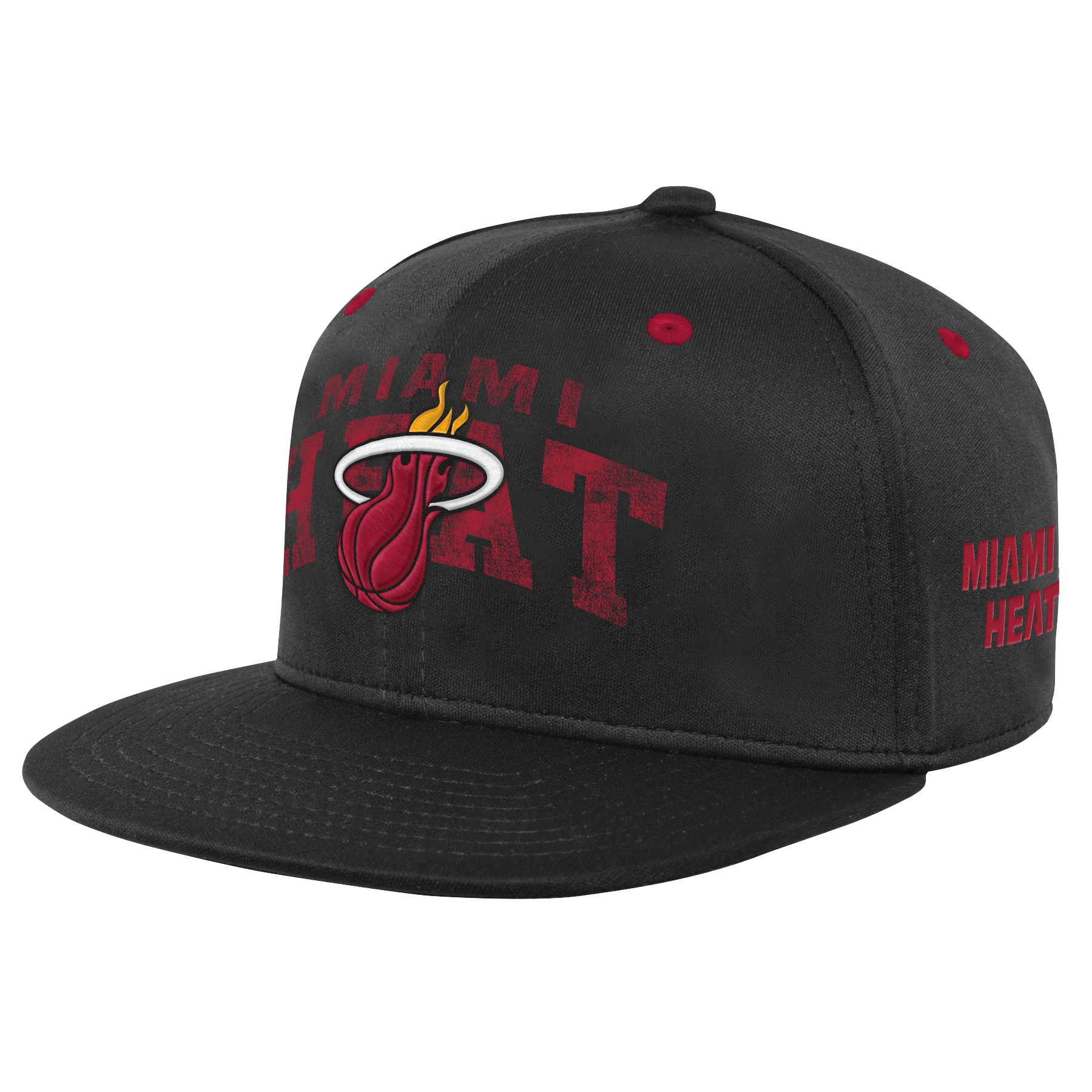 Miami HEAT Collegiate Arch Youth Snapback KIDSCAP OUTERSTUFF   